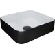 Раковина накладная Grossman GR-4042BW 38.50x38.50 см цвет белый