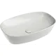 Раковина накладная Ceramica Nova Element CN6049MSG 60x38 см цвет серый
