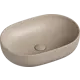 Раковина накладная Ceramica Nova Element CN6047MC 60x41.50 см цвет бежевый