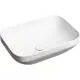 Раковина накладная Ceramica Nova Element CN6055MW 50x35.90 см цвет белый