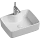 Раковина накладная Ceramica Nova Element CN6033 48x37 см цвет белый