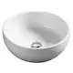 Раковина накладная Ceramica Nova Element CN6021 41x41 см цвет белый