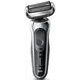Бритва сетчатая Braun Series 7 71-S1000s серебристый/черный