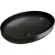 Раковина накладная Ceramica Nova Element CN6056MB 50.20x36.30 см цвет черный