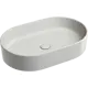 Раковина накладная Ceramica Nova Element CN6048MW 60.80x38.50 см цвет белый