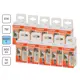Набор ламп светодиодных Osram E14 170-240/175-250 В 7 Вт шар малый матовый 600 Лм холодный белый (голубой) свет 10 шт