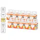 Набор ламп светодиодных Osram GU5.3 170-240/175-250 В 5 Вт спот прозрачный 500 Лм теплый белый (желтый) свет 10 шт