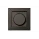 Диммер встраиваемый Liregus Epsilon 28-1113 100 Вт цвет антрацит