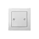 Заглушка для розетки Liregus Epsilon 28-0101 цвет белый