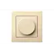 Диммер встраиваемый Liregus Epsilon LRG_28-0642 1 клавиша цвет кремовый