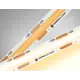 Светодиодная лента Ambrella light Gs2601 320 диод/м 10 Вт/м 12 В IP20 5 м теплый белый (желтый) свет