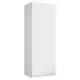 Шкаф распашной Мебельная компания е1 500041 81x220x52.5 см ЛДСП цвет белый снег