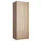 Шкаф распашной Мебельная компания е1 LCKSb_800_BT 81x220x52.5 см ЛДСП цвет сонома