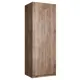 Шкаф распашной Мебельная компания е1 LCK_SH_M1_800_KT 81x220x52.5 см крафт табачный ЛДСП