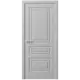 Дверь межкомнатная глухая Комфорт-3 80x210 см эмаль вет гейнсборо с замком и петлями