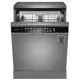 Отдельностоящая посудомоечная машина Weissgauff 436083 59.8 см 8 программ цвет серый / серебристый