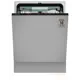 Встраиваемая посудомоечная машина Weissgauff 6136 D Inverter Autoopen Timer Floor 59.8 см 6 программ цвет серый / серебристый