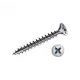 Саморезы универсальные Spax потайные острые оцинкованные 4x25 мм 100 шт