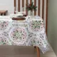 Скатерть на стол Доляна 9580632, прямоугольная, 145x220 см, цвет белый