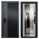 Входная дверь металлическая Протон Скай 95x205 см правая ферро с зеркалом