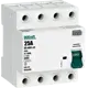 УЗО Dekraft 4P 25 A 30 мА 6 кА AC 14233DEK