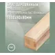 Брус строганная Дом дерева 1000x80x80мм лиственница сорт AB 1шт