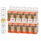 Набор ламп светодиодных Osram Filament 4058075683938 E27 220-240 В 5 Вт груша 600 Лм желтый свет 10 шт