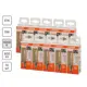 Набор ламп Osram Filament 4058075684973 E14 220-240 В 5 Вт свеча на ветру 600 Лм нейтральный белый свет 10 шт