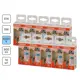 Набор ламп Osram Filament 4058075687981 E14 220-240 В 5 Вт свеча 600 Лм холодный белый свет 10 шт
