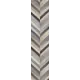 Панель МДФ Quick wall Сканди шеврон 2800x600x6мм 1.68м² 1шт