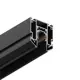 Трековый шинопровод трехфазный Hesby lighting Hsbl_0072_1 100 см цвет черный