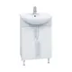 Тумба с раковиной напольная Vigo Grand tn.GRA.UYU.50.2D 50 см цвет белый