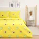 Комплект постельного белья Lovelife Avocado 10404334 хлопок 1.5-спальный наволочки 50 x 70- 2 шт цвет разноцветный