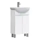 Тумба под раковину напольная Vigo tn-WIN-BAL-50-2D белый-LM 46см цвет белый