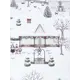 Комплект постельного белья Этель Winter countryside 10383314 хлопок 1.5-спальный наволочки 70 x 70- 2 шт цвет разноцветный