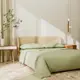 Комплект постельного белья Lovelife Young grass 10366233 хлопок 1.5-спальный наволочки 50 x 70- 2 шт цвет разноцветный