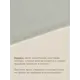 Простыня Sima-land home Percale 10445178 200x220 см хлопок на резинке цвет зеленый