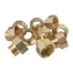 Переходник Профитт 3/4"x1/2" ВР-НР латунь 10 шт