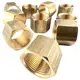 Муфта Профитт 3/4"x3/4" ВР латунь 10 шт