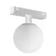 Трековый светильник спот светодиодный Iledex Smart 4822-016-d120-6w-340dg-wh 6 Вт магнитный регулируемый белый свет цвет белый