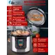 Скороварка-мультиварка Endever Vita-132 6 л 16 программ цвет сталь