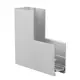 Коннектор Iledex Inner corner connect 4822-021-95-95-wh угловой жесткий для соединения трековых шинопроводов магнитных цвет белый