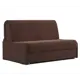Диван раскладной Гамма Коломбо БП 146x95x110 см велюр цвет шоколадный