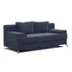 Диван раскладной Гамма Лайт 198x78x81 см велюр цвет синий