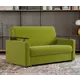 Диван раскладной Гамма Шарм 140 160x95x110 см велюр цвет зеленый