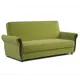 Диван раскладной Гамма Классика М 120 220x92x92 см велюр цвет зеленый