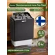Печь банная электрическая Harvia Top Steel M45E без пульта 4.5кВт 6м³