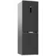 Отдельностоящий холодильник Grundig GKPN66930FXD 59.5x201 см цвет серый антрацит