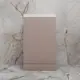 Тумба под раковину напольная Style line ЛС-00002453 49.9см цвет санд пудровый