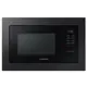 Встраиваемая микроволновая печь Samsung MS20A7013AB/BW 20 л 48.9x45.2x31.3 см цвет черный